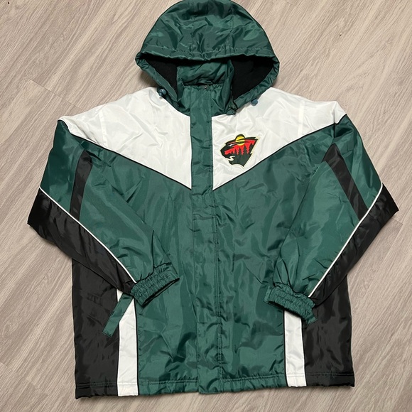 Minnesota Wild G-III Sports by Carl Banks Jacket - Picture 1 of 6